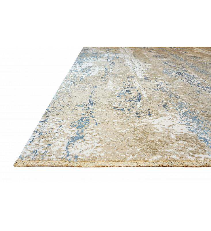 Nirvana Couture Wool Area Rug, Rectangle 8' x 10'