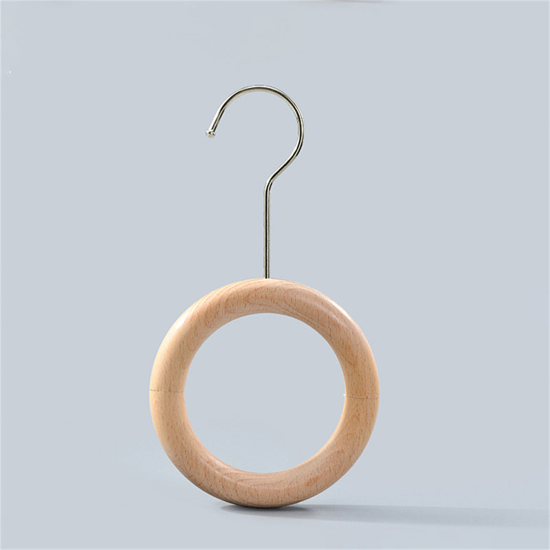 Cintre pour écharpe en bois Silkcircle, 30