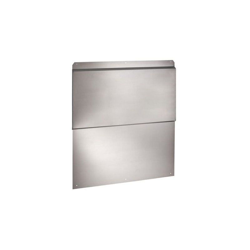 Universal Range Hood Back Splash, 30" H x 48" W x 0.1" D