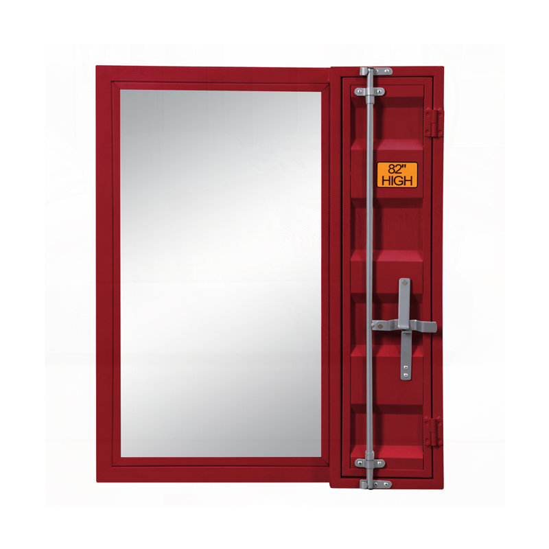 Vanity Mirror, Red