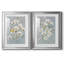 «Gathering Daisies I», ensemble de 2 reproductions d'art-619873673-619873677-619873687
