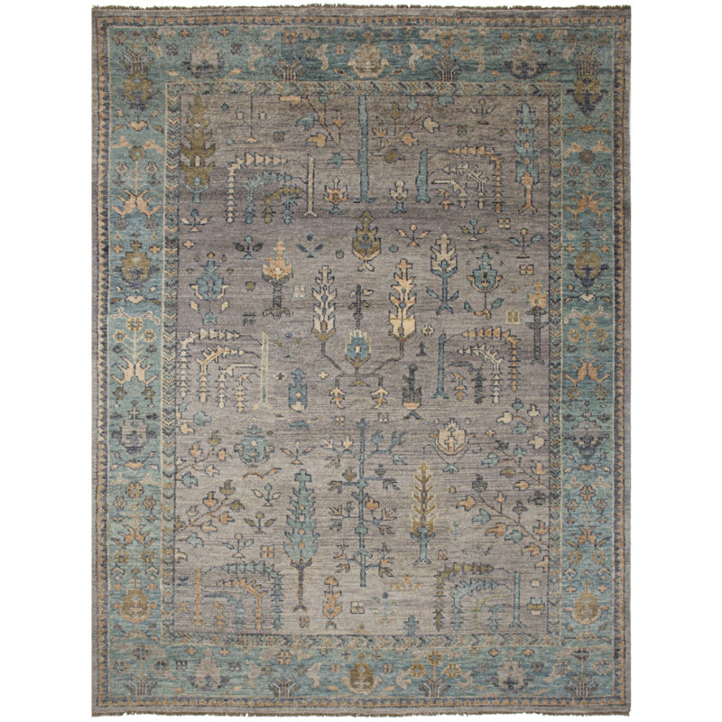 One-of-a-Kind Rectangle 9' X 11'9" Area Rug