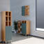 Birkhild Plastic Cabinet Laundry Bin