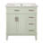 30" Bathroom Vanity With Ceramic Top, Cabinet And Drawers-1426311300