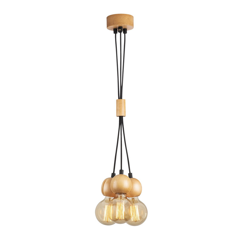 Luminaire suspendu à 3 lumières Hennings
