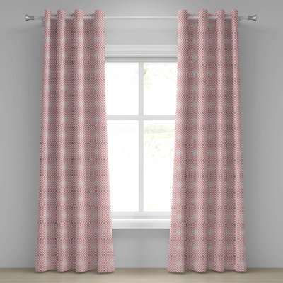 Sateen Blackout Curtains / Drapes Pair