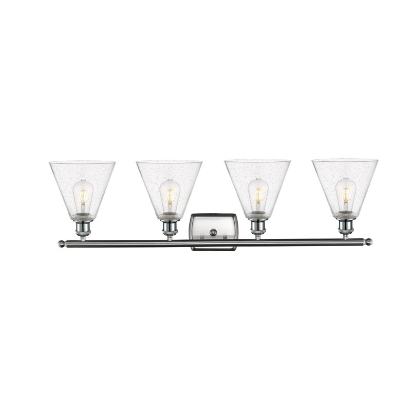 Anacani 4 - Light Vanity Light, LED, Brushed Satin Nickel