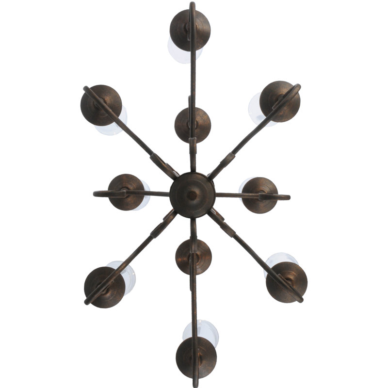 Wallis 10 - Light Chandelier
