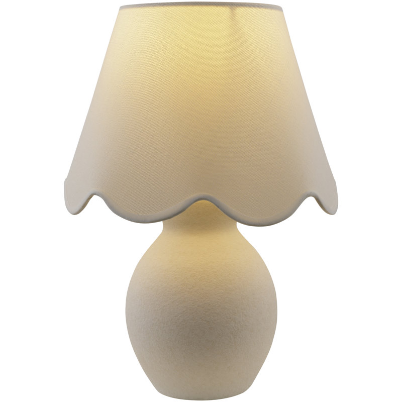 Lampe de table en céramique Ricker