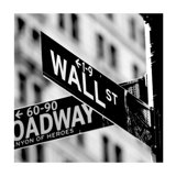 Streets Of New York II Print by Sofia Fox