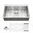Drop-in Kitchen Sink 16 Gauge Stainless Steel Kitchen Sink Single Bowl Kitchen Sink-130105202-130116908