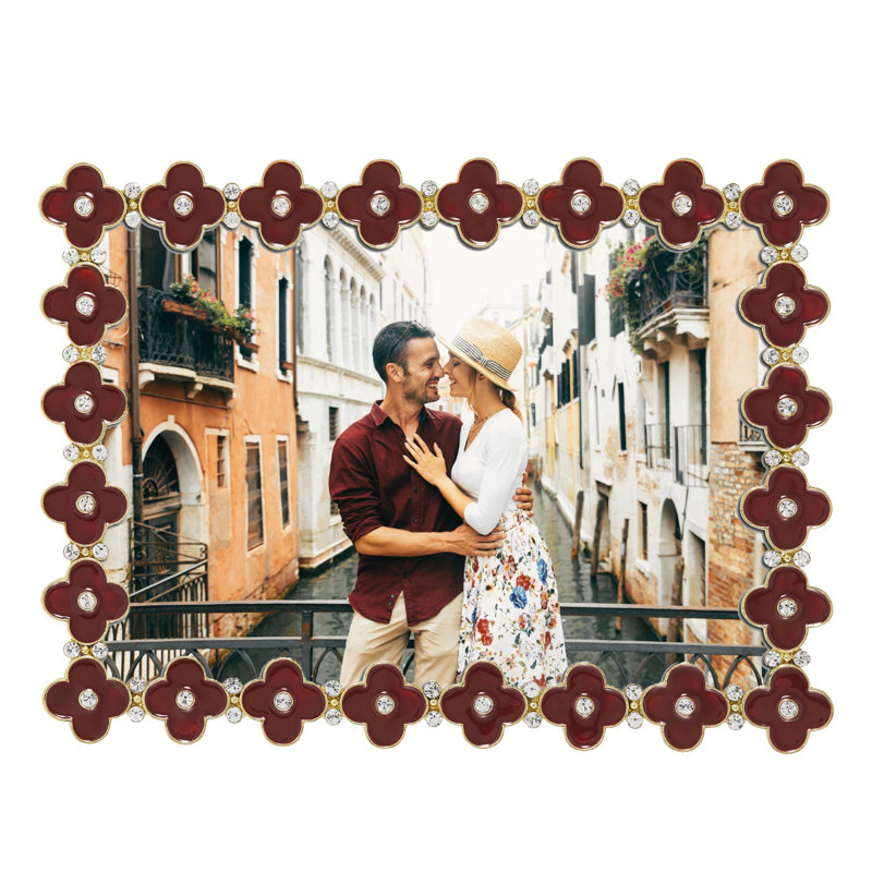 Clover Metal Picture Frame