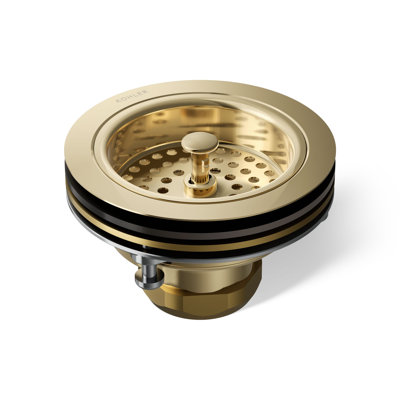 Duostrainer Sink Strainer, Less Tailpiece