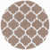 Jasmyn Performance Tan/White Shag Rug