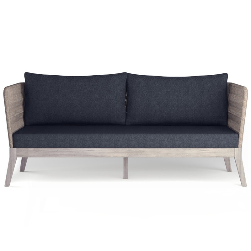 Santiago - Outdoor Sofa - Slate Grey