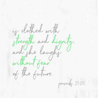 " Proverbs 31 Woman "