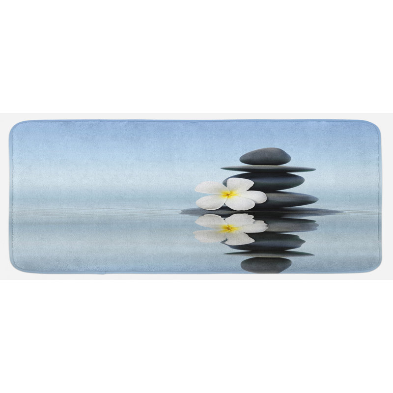 Modern & Contemporary Polyester Kitchen Mat