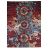 One-of-a-Kind 4'11" X 6'9" Hand Knotted Area Rug