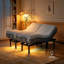 Base de lit réglable 12 po avec massage et zéro gravité, application et télécommande, anti-ronflement, chargeurs USB, capacité de poids de 750 lb, convient aux matelas de 5 à 12 po, y compris la mousse à mémoire de forme-769067987