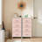 Enegess 4 Drawer Storage Dresser Chest-159620561
