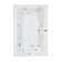 60" L x 48" W Elite Series Drop In Combination Acrylic Bathtub with Reversible Drain in White