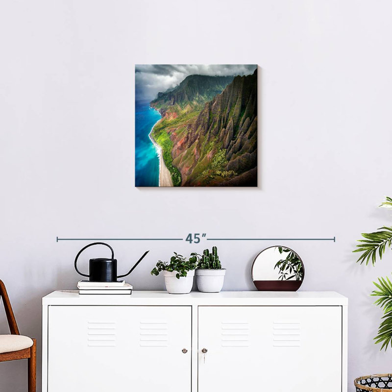 Gillard Na Pali Coastline, H 20 po x l 20 po
