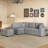 Timitra 3 - Piece Upholstered Sectional-3340578
