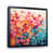 Black Floater Framed selected