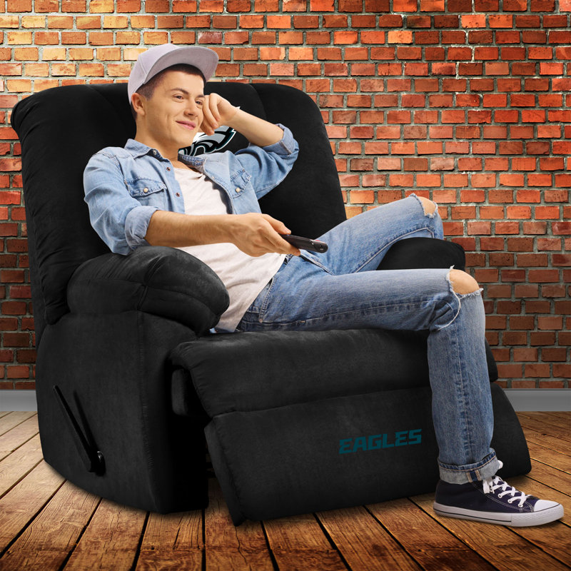 NFL Upholstered Recliner, Philadelphia Eagles