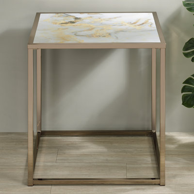 Table de bout carrée Tatym Salvador