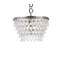 Lustre unique à 5 lumières avec accents en cristal Beno-1402445325
