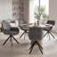 59cm Wide Upholstered Metal Side Chair (Set of 4)-1929910864