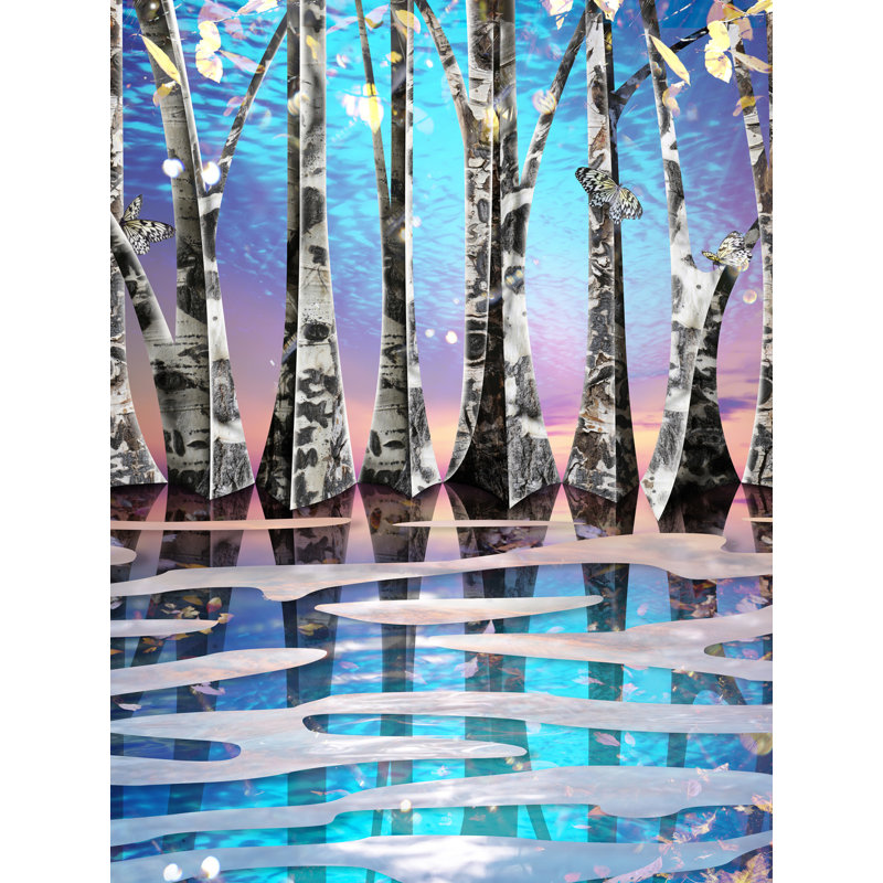 «I Feel Your Light» par Leslie Kell - impression, Toile tendue, H 32 po x l 24 po