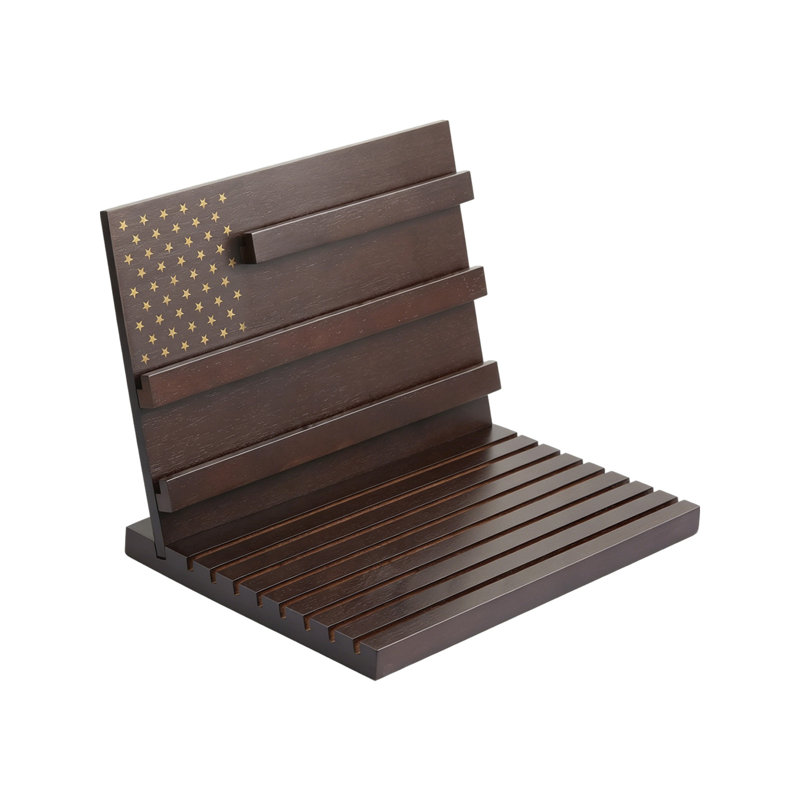Porte-monnaie en bois Défi