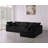 Burrows Upholstered L-Shaped Sectional Reversible-58627300