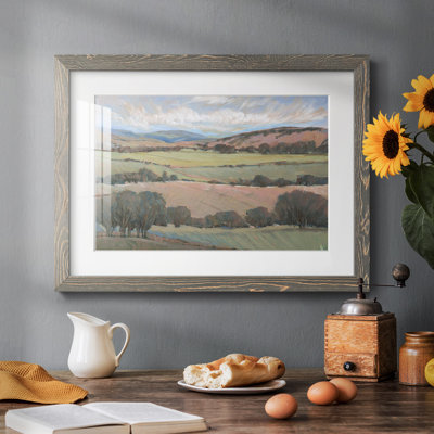 " Hilly Countryside I "