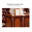 Bureau en bois massif American Classic-654448804