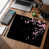 Black Falling Sakura Design