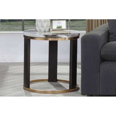Table de bout 24 po, table d'appoint et canapé d'appoint