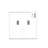 Barcelo Steel Flush Mounted Sconce