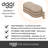 Set of 3 Bambou Sponges-101608012