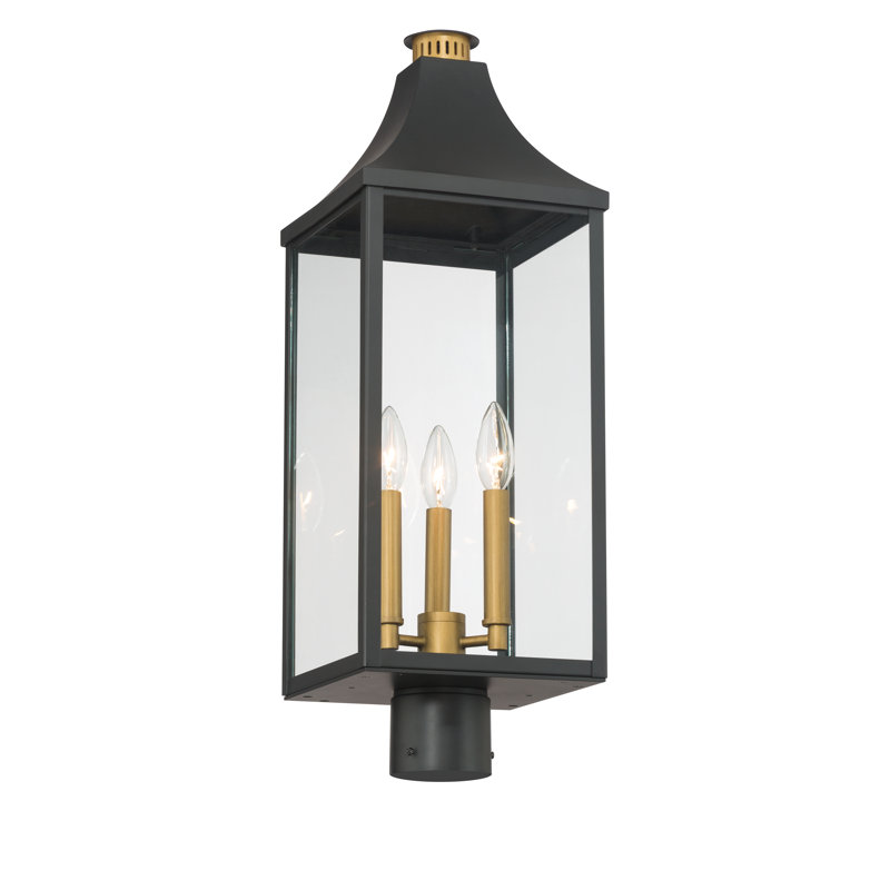 Lanterne murale d'extérieur 3 lumières Hurstborne