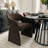6 - Person Dining Table Sets With Extendable Table & 6 Upholstered Chenille Chairs-355819206