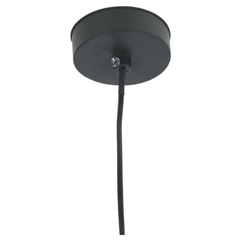 Dunham 1 - Light Geometric Pendant, Black