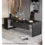 Bureau en bois massif en L massif avec armoire latérale Modern Minimalist-119044466-110480444