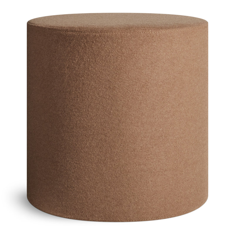 Bumper Cylinder Pouf, Vesper Tobacco