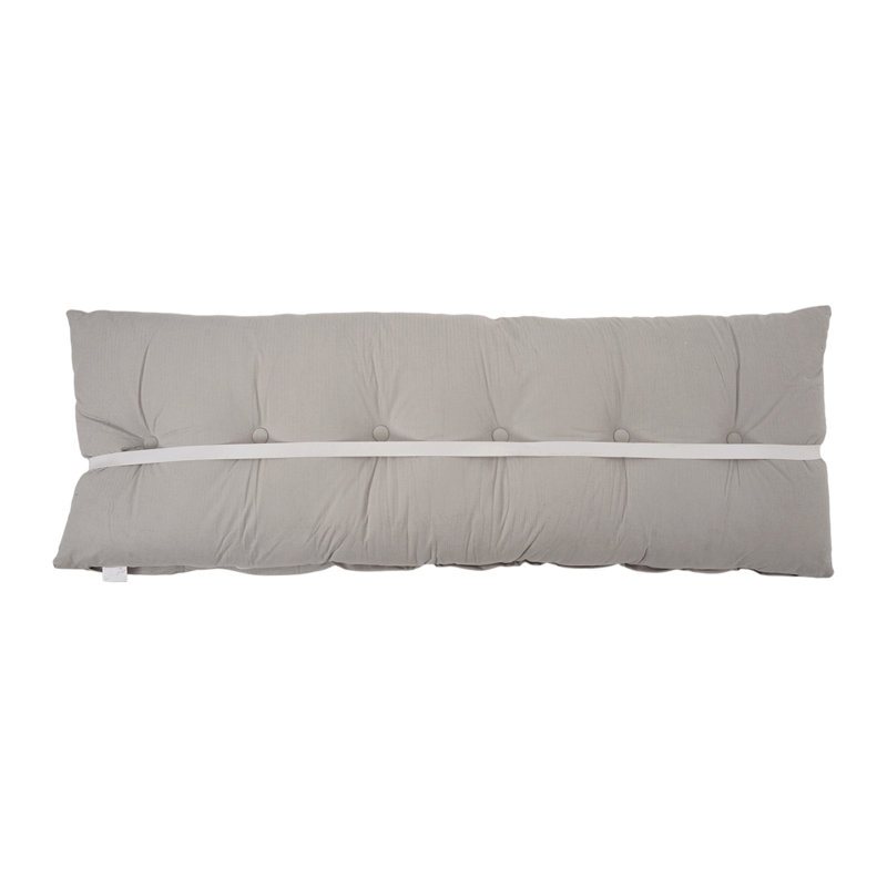 Cushion, 180" W x 10" D , Dark Grey