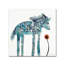 Art sur toile Berkley «Blue Painted Pony»-21180069