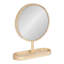 Miroir de table Ashten 17 po x 21 po avec cadre naturel