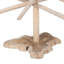 Rustic Teak Wood Christmas Tree, 50 in.-1672470618